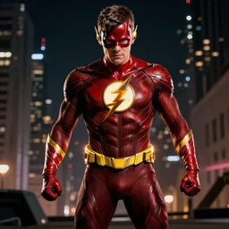 mrbeast as deathstorm from the flash in the style of waya steurbaut
