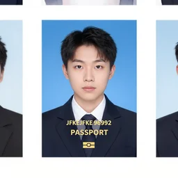 passport photo of userId: JFKEJFKE96982