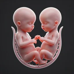 symmetry! human fetus, intricate, elegant, highly detailed, concept art, smooth, sharp focus, lineart, illustration,, penned with black on white, 8 k
