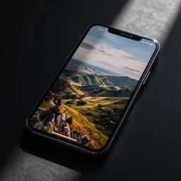 a very detailed photograph of iphone