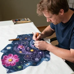 Greg Rutkowski sews a jargon of cosmos