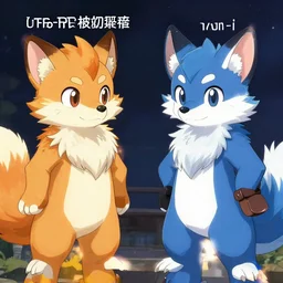 what difference between utpatti - krama with ista - devata, and the furry fandom and fursona? do not both wipe the canvas of reality clean? are not both the self - identified transcendent? are not both i / not - i? 🕉☸🌈