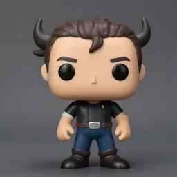 funko pop figure of the character radar from mash