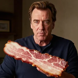 kevin bacon as a slice of bacon