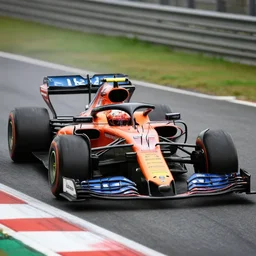 photo of a formula one car