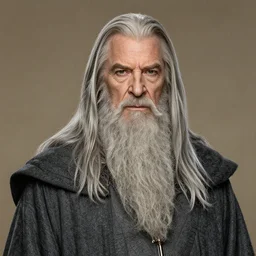 portrait of samuel jackson as gandalf, by alan lee, lord of the rings calendar, smooth, detailed terrain, oil painting, matte painting, concept art, trending on artstation