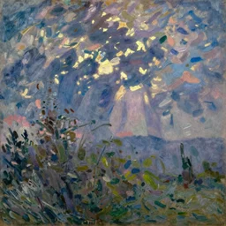 oil painting by monet