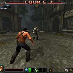 screenshot from quake 2