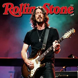 2 1 yo dave grohl 1 9 9 4 rock tour photograph, rollingstone magazine