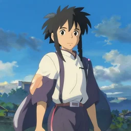 A wizard in Your Name by Makoto Shinkai