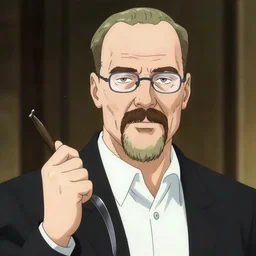 walter white anime