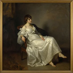 Extreme Appreciation for the style of the old masters in the academic method of figurative oil painting