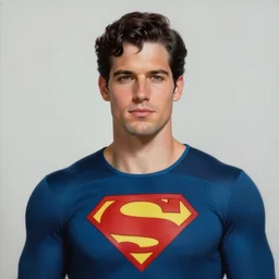 a handsome man. he is a superhero, dressed as a superhero. clean elegant painting, beautiful detailed face. by josan gonzalez