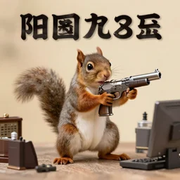 genetically modified squirrels with guns hold a bank hostage