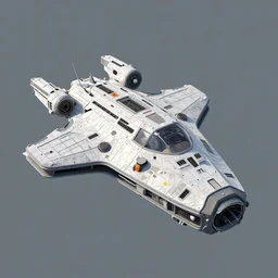 a 3 d render of a spaceship, blender