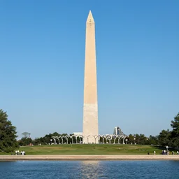 iridescent opal washington monument