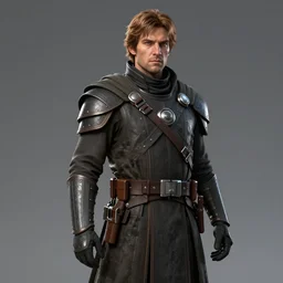inquisitor from star wars, single character concept art, medium shot, cinematic lighting, highly detailed, photorealistic, digital art, octane render, unreal engine,