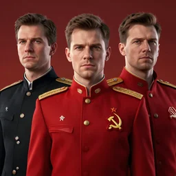 portrait of ussr, 8 k uhd, unreal engine, octane render in the artstyle of finnian macmanus, john park and greg rutkowski