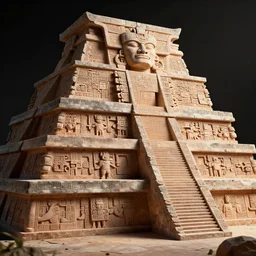 transcription of the mayans, hyper detailed, digital art, trending in artstation, cinematic lighting, studio quality, smooth render, unreal engine 5 rendered, octane rendered, 8 k