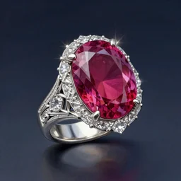 large ruby wedding ring, fantasy magic, light night, intricate, elegant, sharp focus, illustration, highly detailed, digital painting, concept art, matte, art by wlop and artgerm and ivan shishkin and andrey shishkin, masterpiece