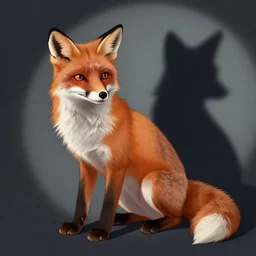 denis (female) fox if he listened to the shadow