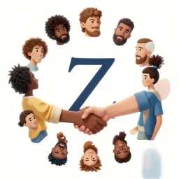 the circle complete, greek symbol zeta, diversity team, afro, bold, european, handshake, highly detailed, digital painting, watercolor, soviet realism, engraving, artstation, concept art, smooth, sharp focus, vivid grunge, manga, illustration, unreal engine 5, 8 k, art by bilibin and kuvshinov and malevich and mucha