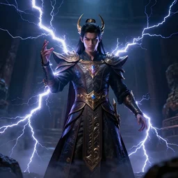 a god with lightning powers