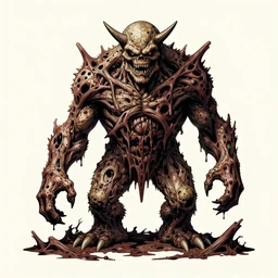 monster decal design, rotting, by alberto bontempi, alex ross, shigeru komatsuzaki, wayne d barlowe, alex ross, stefano tamburini, simon bisley & boris vallejo, enric torres,