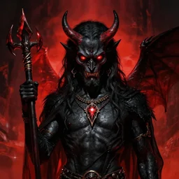 devil and black jesus