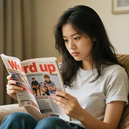 It was all a dream, I used to read Word Up magazine