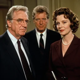film still, Martin Heidegger, George Lucas and Sarah Bernhardt in American Psycho