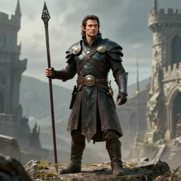 henry cavill as a high elf in warhammer fantasy