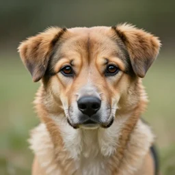 realistic photo of a dog human hybrid, liu xue art, matthew grabelsky art, sharp focus