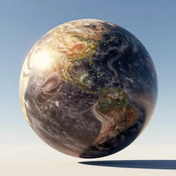 3 d render, sunlight study, the universe is a spheroid region 7 0 5 meters in diameter, art nouveau, by rachel ruysch and ( ( ( ( ( lisa frank ) ) ) ) ), 8 k, sharp focus, octane render