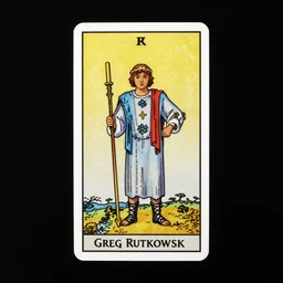 tarot card by greg rutkowsk