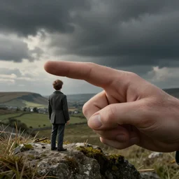 little mr big fingers by richard hargreaves