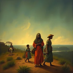 a painting of immigrants in brazil in 1 9 3 0