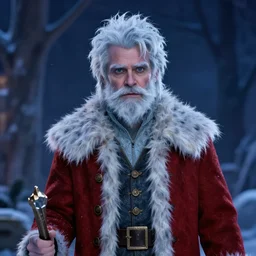 jack frost from the santa clause 3