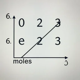 6. 0 2 3 e 2 3 moles