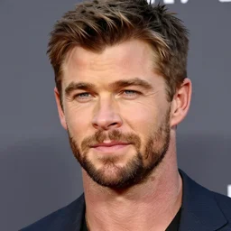 Chris hemsworth, high detail, photography by Annie Leibovitz
