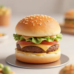 cake art, hamburger cake, tasty, youtube, photography, 8 k, octane render, ultra - realistic, sweet, intricate details, food, instagram, sharp focus, depth of field, c 4 d, flickr, bokeh, daniel krieger, sony, food photography, 5 0 0 px, gourmet, macro - s 5 0