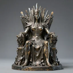 kris kuksi sculpture of the dream lords throne
