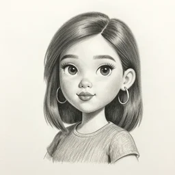 floppa from 196, pencil drawing
