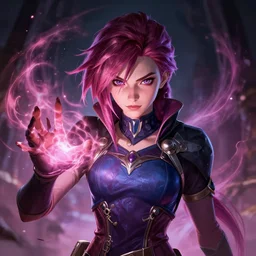A Beautiful Anime Girl casting Arcane Magic, detailed, centered, digital painting, artstation, concept art, donato giancola, Joseph Christian Leyendecker, WLOP, Boris Vallejo, Breathtaking, 8k resolution, extremely detailed, beautiful, establishing shot, artistic, hyperrealistic, beautiful face, octane render, cinematic lighting, dramatic lighting, masterpiece