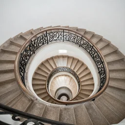 Penrose stairs