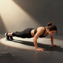pushup illustration