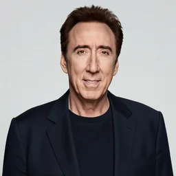 Nic Cage disguised as Nic Cage