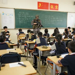 primary school inside call of duty