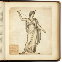 eris the goddess of disorder, old latin documentation, scan, library, research
