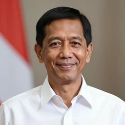 photo of president joko widodo with simple smile and clean shaved, paint, detailed, digital art, google images, portrait, hd 4 k, greg rutkowski and gaston bussiere and craig mullins and j. c. leyendecker, hd